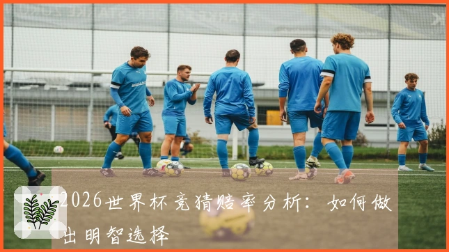 2026世界杯竞猜赔率分析：如何做出明智选择