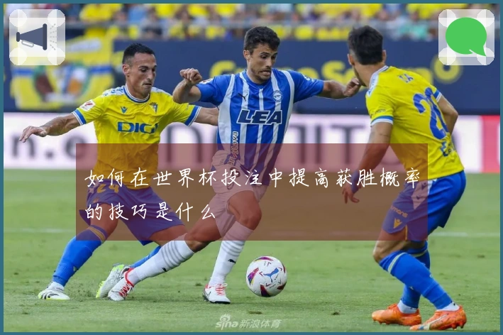 如何在世界杯投注中提高获胜概率的技巧是什么