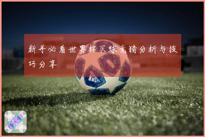 新手必看世界杯买球竞猜分析与技巧分享