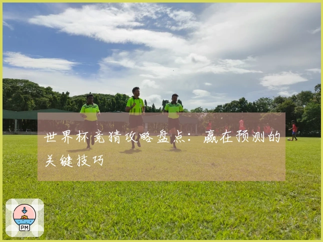 世界杯竞猜攻略盘点：赢在预测的关键技巧