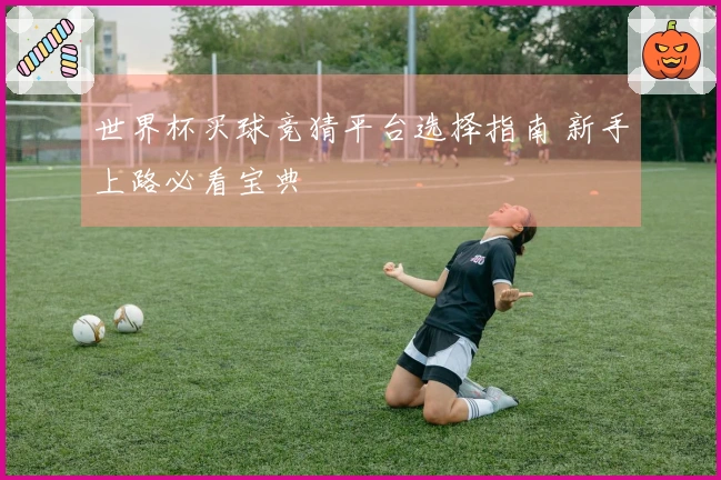 世界杯买球竞猜平台选择指南 新手上路必看宝典